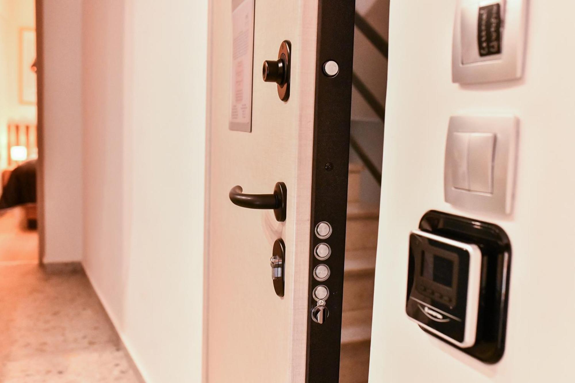 Apartamento Comfy Dots Larissa Exterior foto