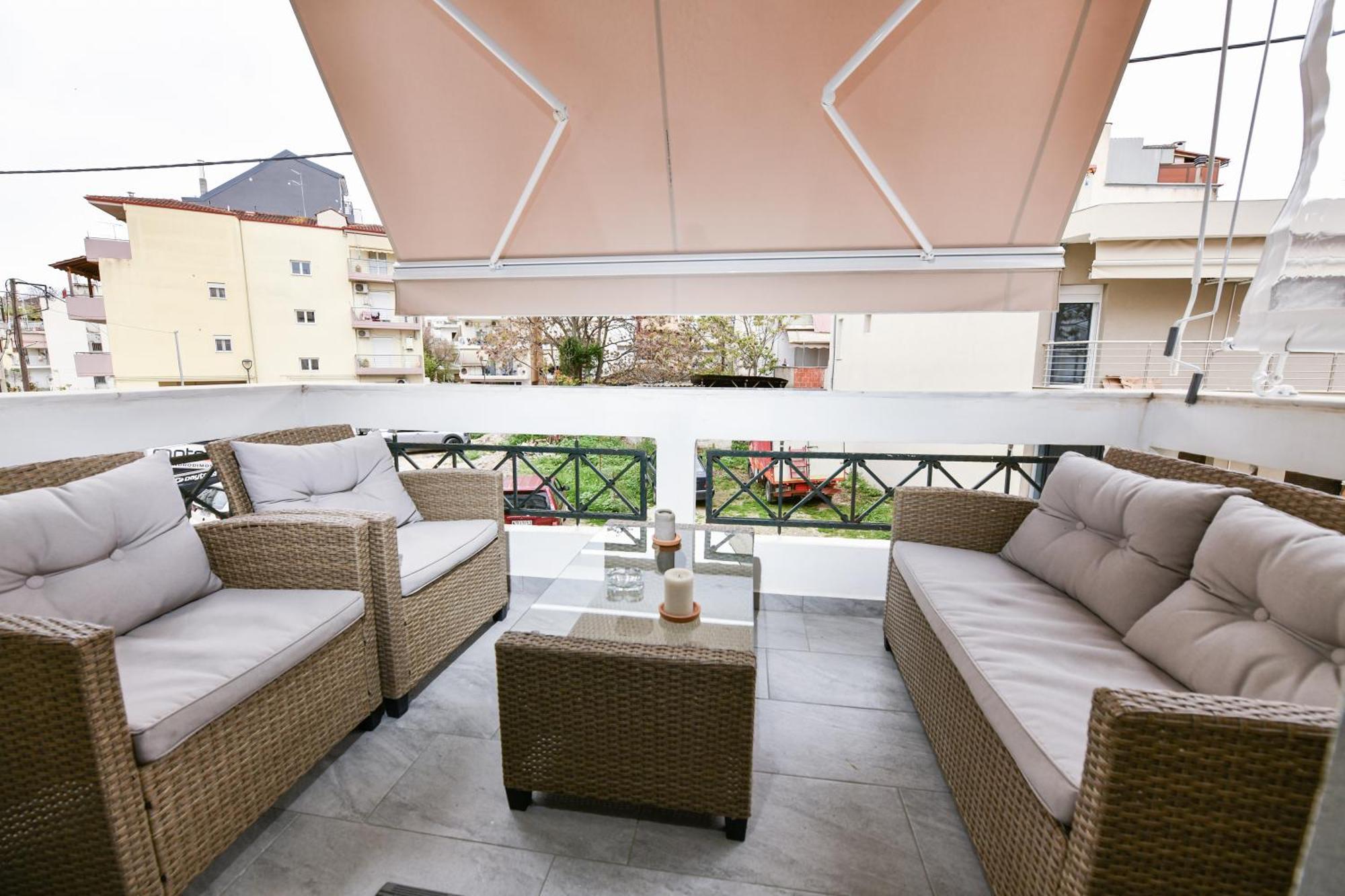 Apartamento Comfy Dots Larissa Exterior foto
